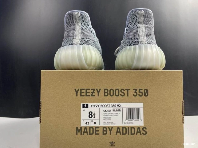 Blue 350 Yeezy Ash Adidas Boost GY7657 V2 0920